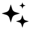 Icon representing AI