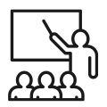 Icon of a classroom