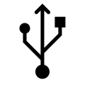 Icon representing plug and play devices