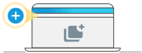 An icon representing the Settings feature, featuring a gear