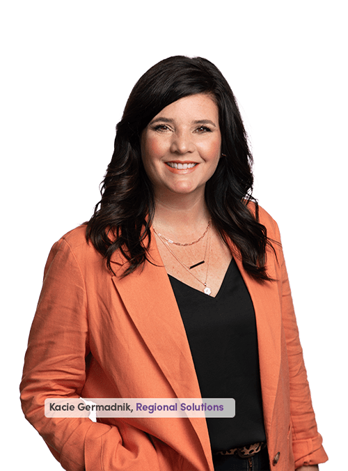 Kacie Germadnik, Regional Solutions
