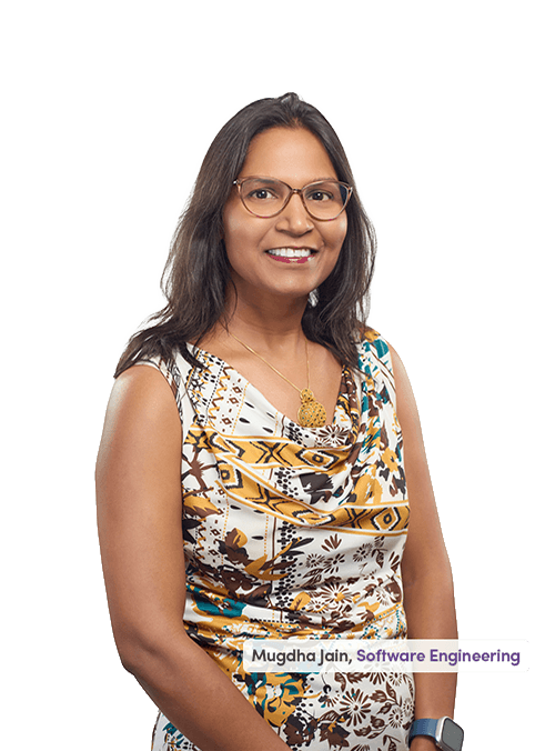 Mugdha Jain, Software Engineering