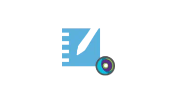 SMART Notebook logo, software designed for enhancing interactive learning on SMART Board interactive displays.