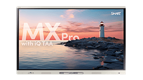 SMART Board MX Pro series with iQ TAA
