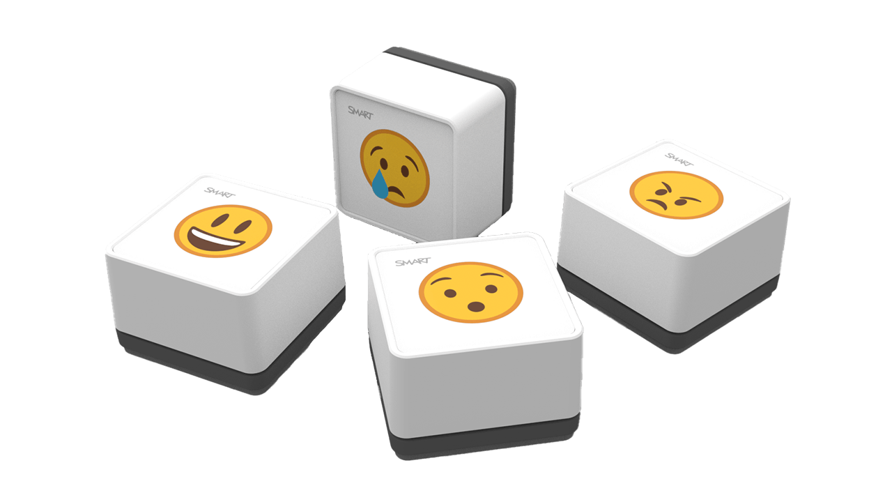 Tool Explorer cubes with emoji's